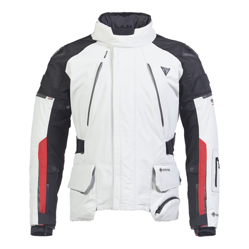 Alder GORE-TEX® Adventure Tourer Grey Jacket | Motorcycle Clothing